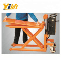 easier handling combination of pallet truck and lift table skid lifter